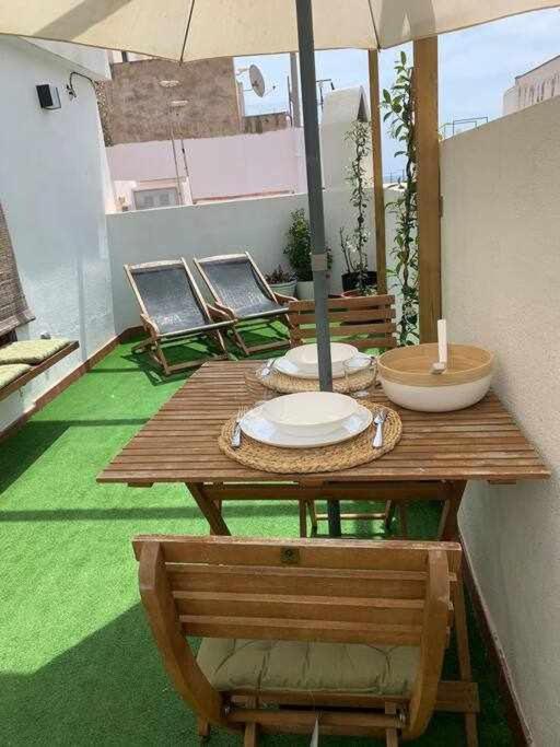 Ferienwohnung Casa Terrae Casco Antiguo Wifiaa Peñíscola Exterior foto